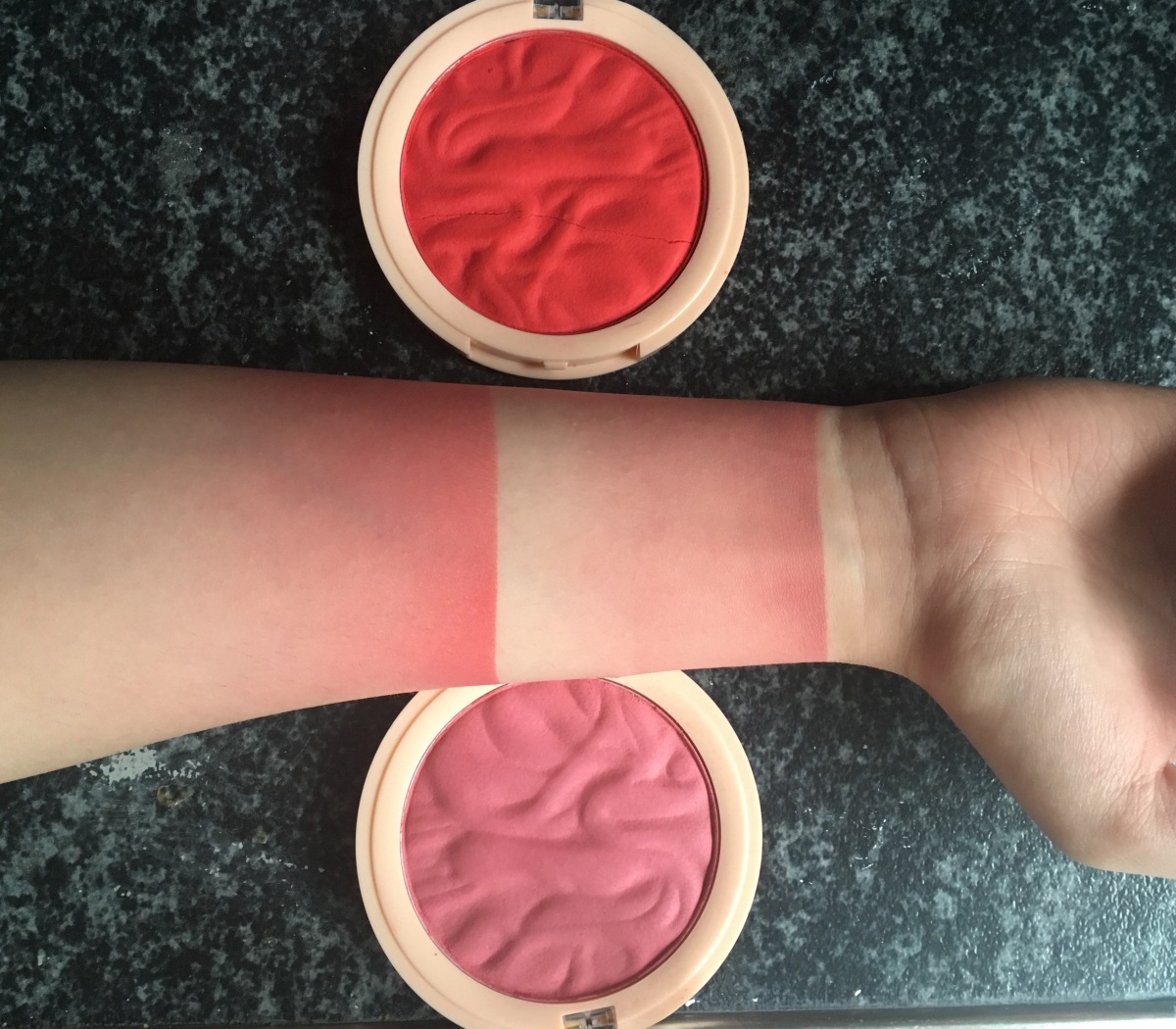 Makeup Revolution Blusher Reloaded Review ('Ballerina' and 'Pop My Cherry')  – Leanna's Beauty Reviews